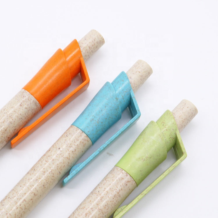 Customized advertising environmentally friendly ballpoint pen