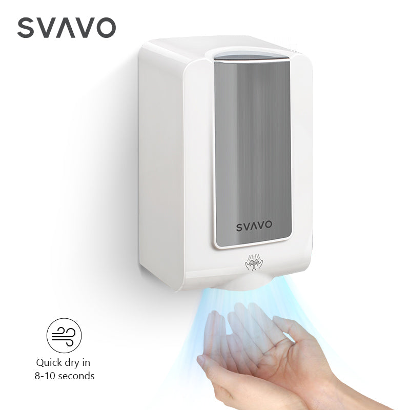 VX285 Electric Hands-Free Hand Dryer for Hotels and Homes