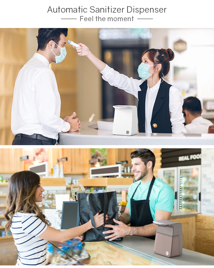 OS-0480 Customized LOGO high quality home hotel office building foam/spray automatic soap dispenser