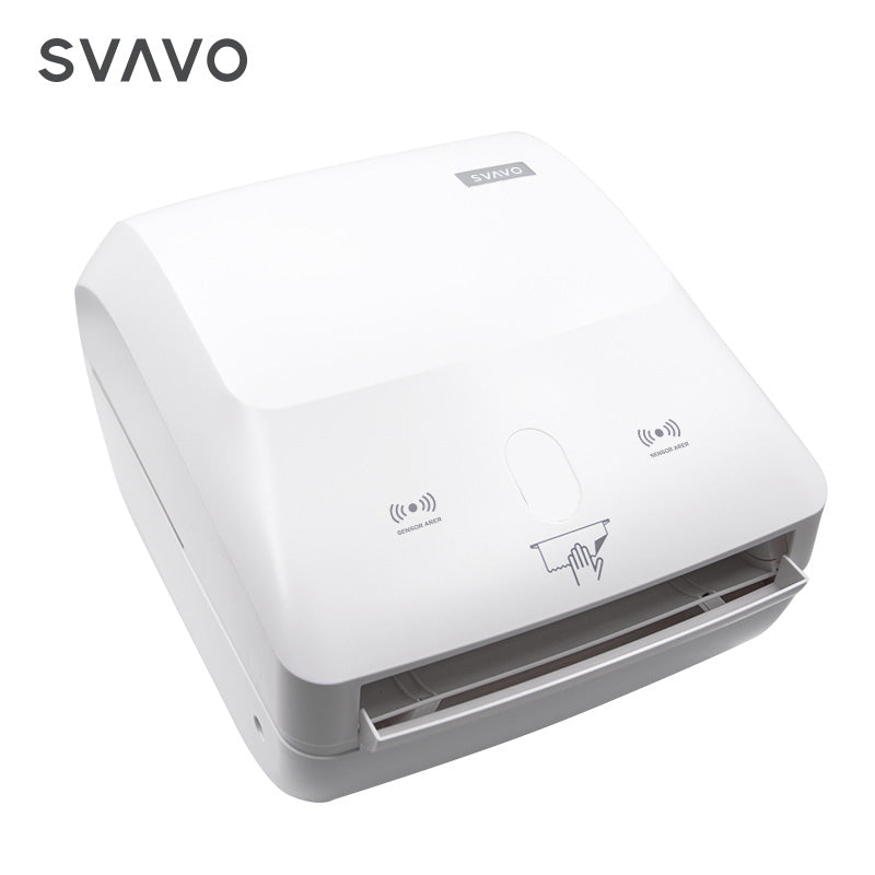 PL-151064 High quality luxury wall-mounted plastic box automatic paper towel dispenser