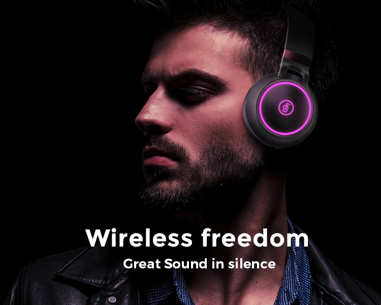 Wireless Stereo Wired Headphones for Music