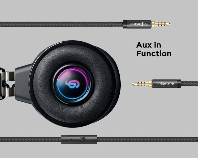 High Quality Electronic LED Wireless Stereo Earphones Headphones