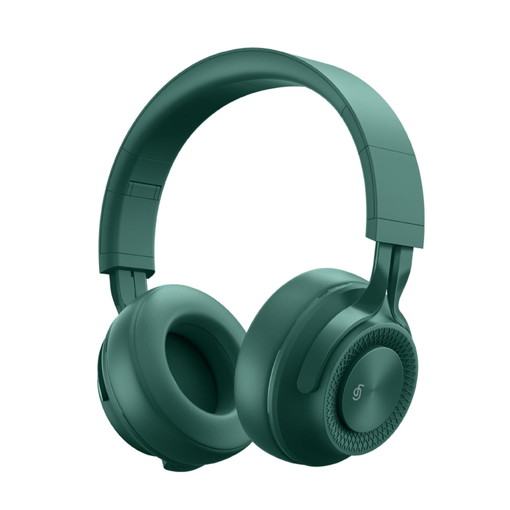 Professional DJ Studio Foldable Wireless Black Headphones