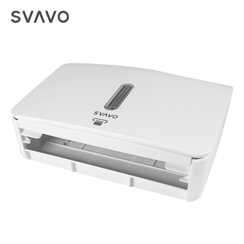 PL-151060 Plastic tissue box wall mounted tissue holder tissue dispenser