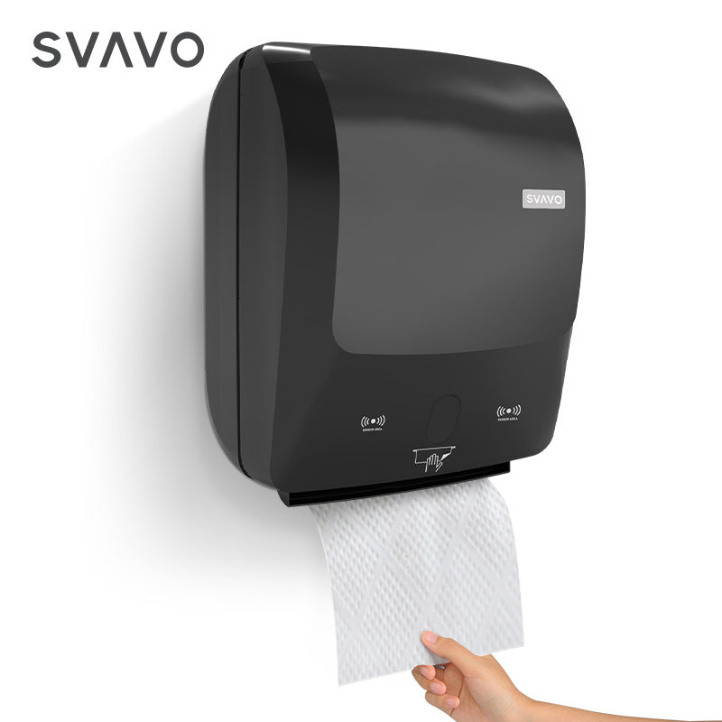 PL-151064 High quality luxury wall-mounted plastic box automatic paper towel dispenser