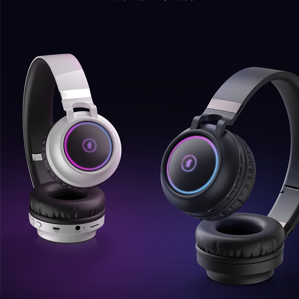 Wireless Stereo Wired Headphones for Music