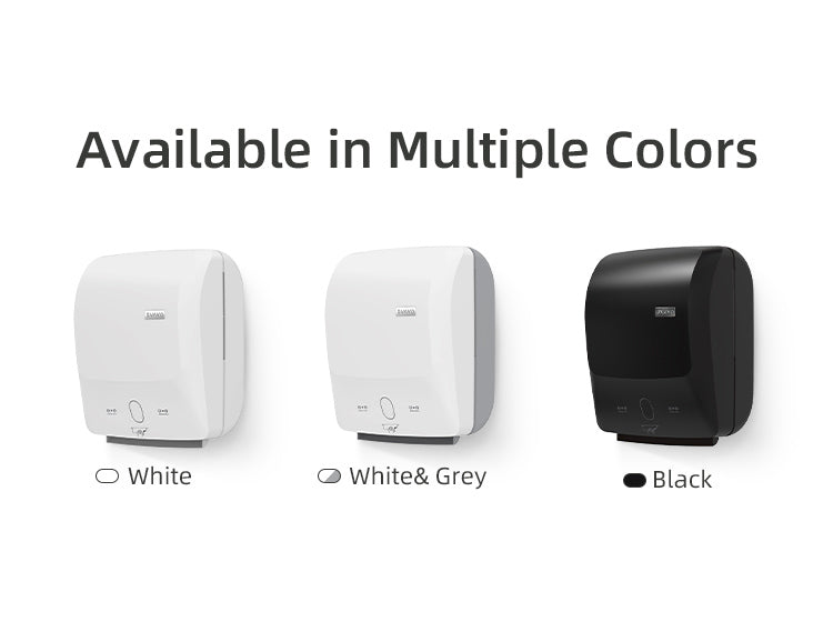 PL-151064 High quality luxury wall-mounted plastic box automatic paper towel dispenser