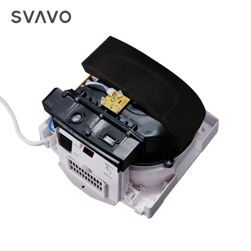 V-182 Commercial bathroom hand dryer wall-mounted electric automatic non-contact induction hand dryer