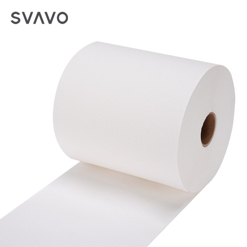 V-SJ1300 Organic Pure Wood Pulp Biodegradable Super Soft Scott Bamboo Large Roll Toilet Paper