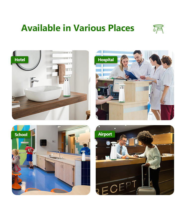 V-473 Battery Powered Automatic Sensor Liquid Soap Dispenser