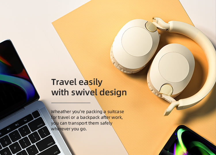 Wireless headset bluetooth headset B2 light-emitting mic with heavy bass gaming e-sports headset