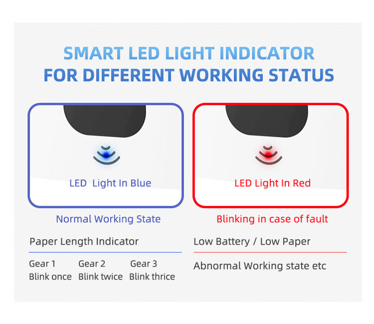 PL-151016 Bathroom wall-mounted punch-free roll tissue box bathroom toilet paper holder induction automatic cutting tissue holder