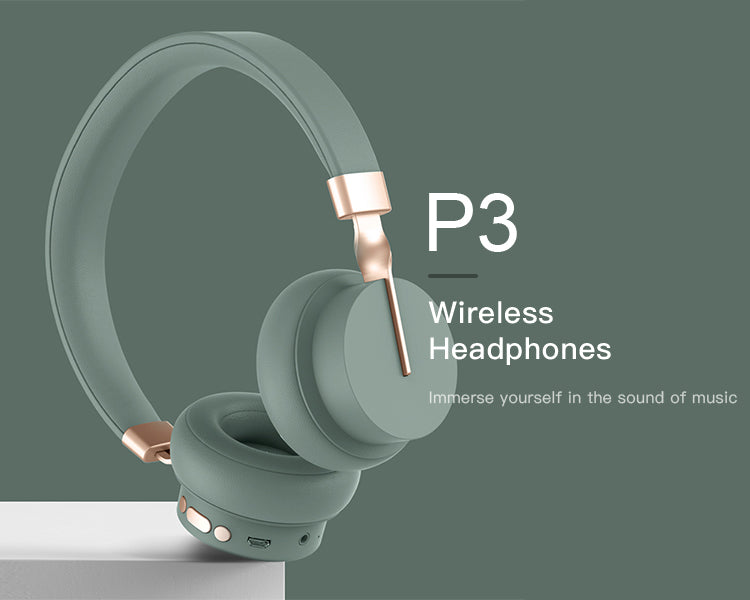 Active noise canceling bluetooth headphones with microphone