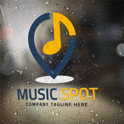 Custom designed waterproof wall sticker with adhesive backing