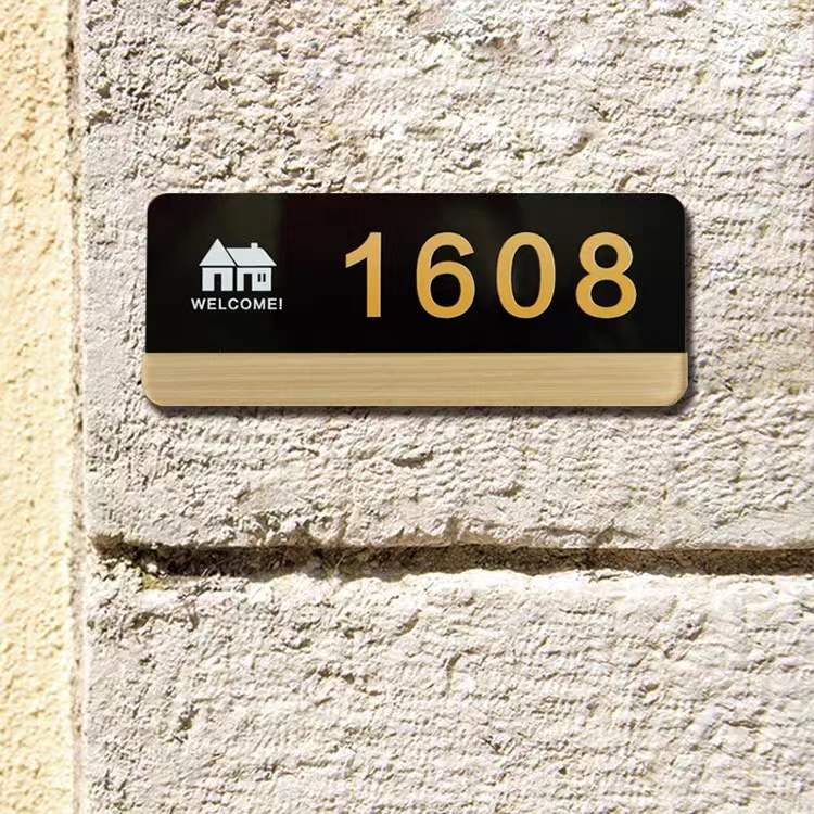 Custom Vintage Acrylic Plastic Foam Letter Logo