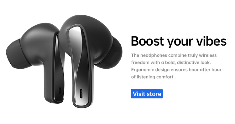 Waterproof TWS Earbuds Touch Control Sports Wireless In-Ear Headphones