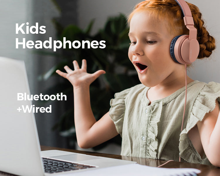 Hands-free children's new wireless earphones bluetooth earphones