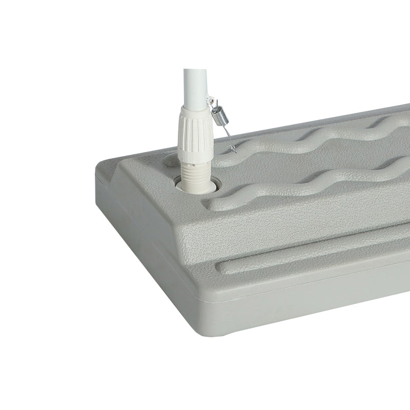 Door type poster stand water-filled base