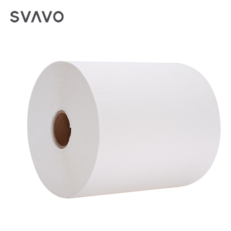 V-SJ1300 Organic Pure Wood Pulp Biodegradable Super Soft Scott Bamboo Large Roll Toilet Paper