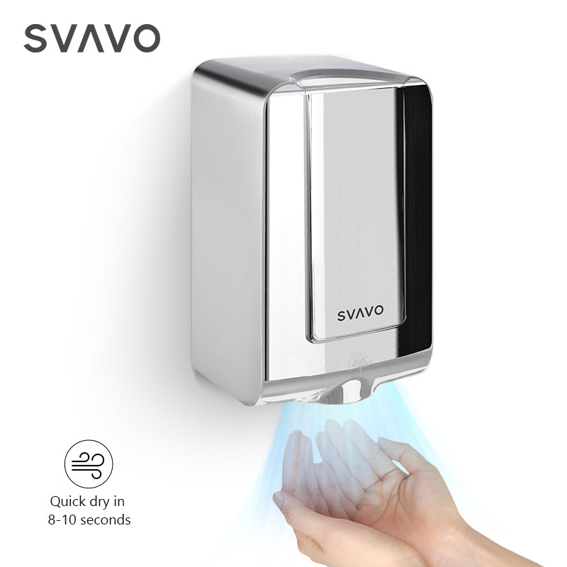 VX285 Electric Hands-Free Hand Dryer for Hotels and Homes