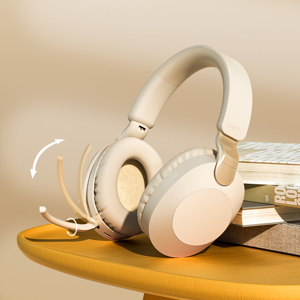 Wireless headset bluetooth headset B2 light-emitting mic with heavy bass gaming e-sports headset