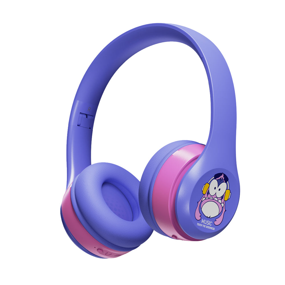 Cartoon Wireless Children's Learning Headphones