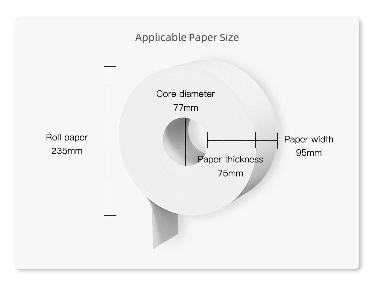 PL-151016 Bathroom wall-mounted punch-free roll tissue box bathroom toilet paper holder induction automatic cutting tissue holder