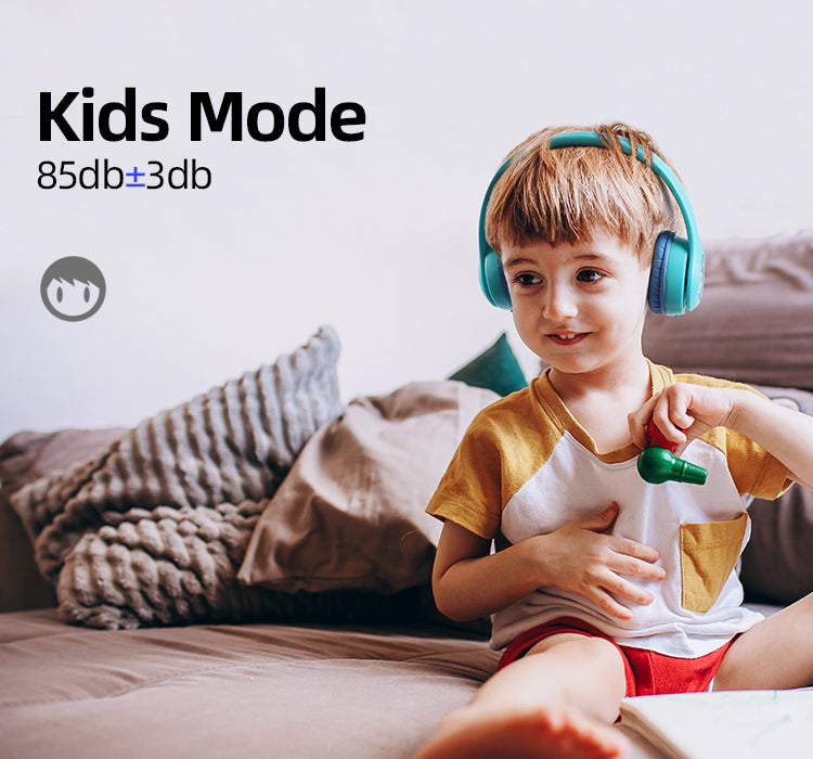 Cartoon Wireless Children's Learning Headphones