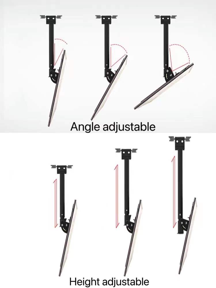 Customized ultra-thin light box hanging store advertising menu sign