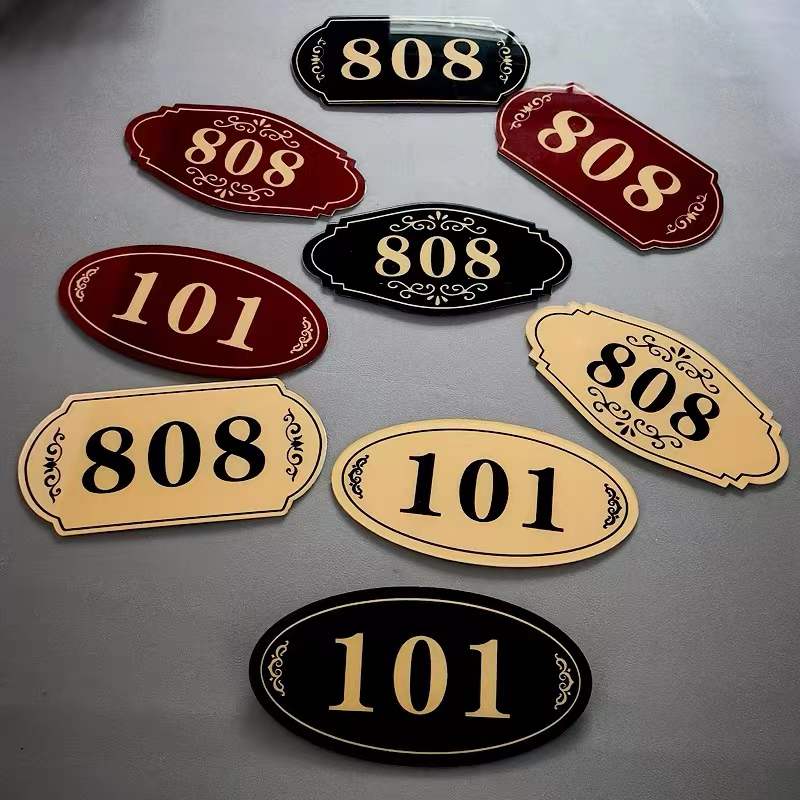 Custom Vintage Acrylic Plastic Foam Letter Logo