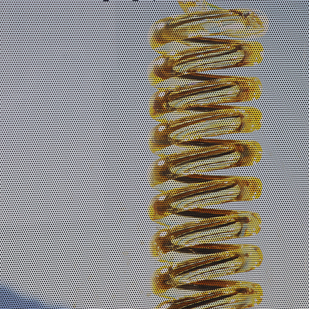 Custom printed visual stickers custom size window electrostatic stickers