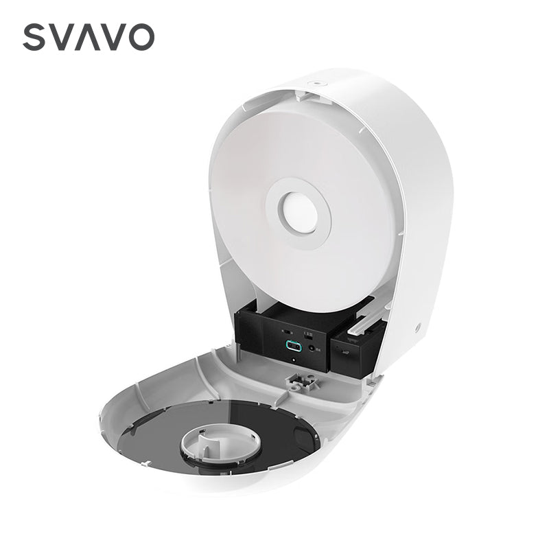 PL-151016 Bathroom wall-mounted punch-free roll tissue box bathroom toilet paper holder induction automatic cutting tissue holder