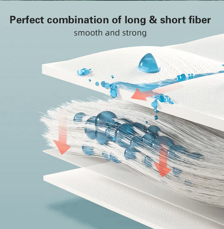V-SJ1300 Organic Pure Wood Pulp Biodegradable Super Soft Scott Bamboo Large Roll Toilet Paper