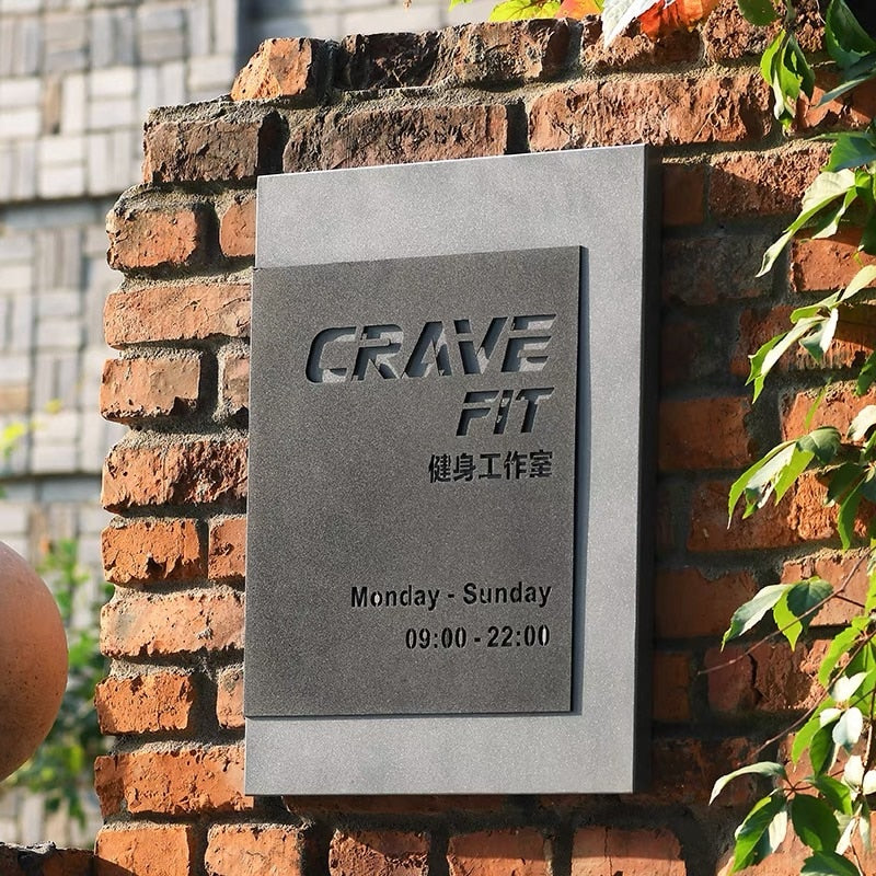 定制 住宅地址牌門牌