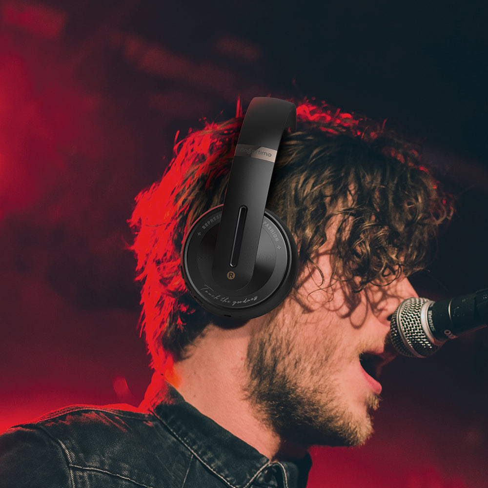 Heavy bass business music wired headphones P6 head-mounted wireless Bluetooth 5.0 headphones