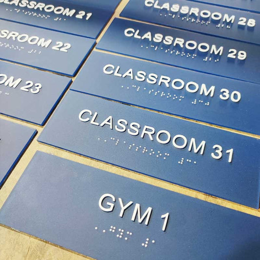 塑料門牌適用於酒店公寓醫院學校