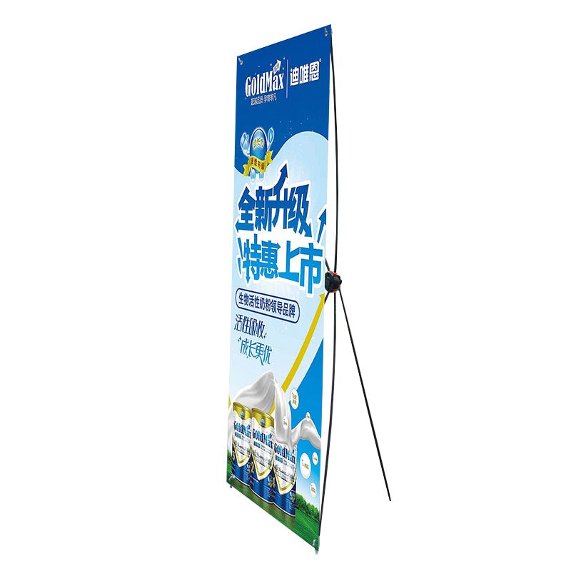X poster stand easy to carry poster stand