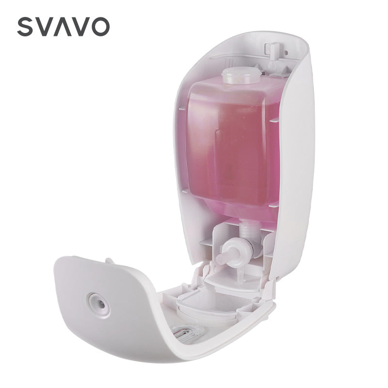 PL-151051 Commercial Wall Mounted Refillable Hand Sanitizer Foam Manual Soap Dispenser