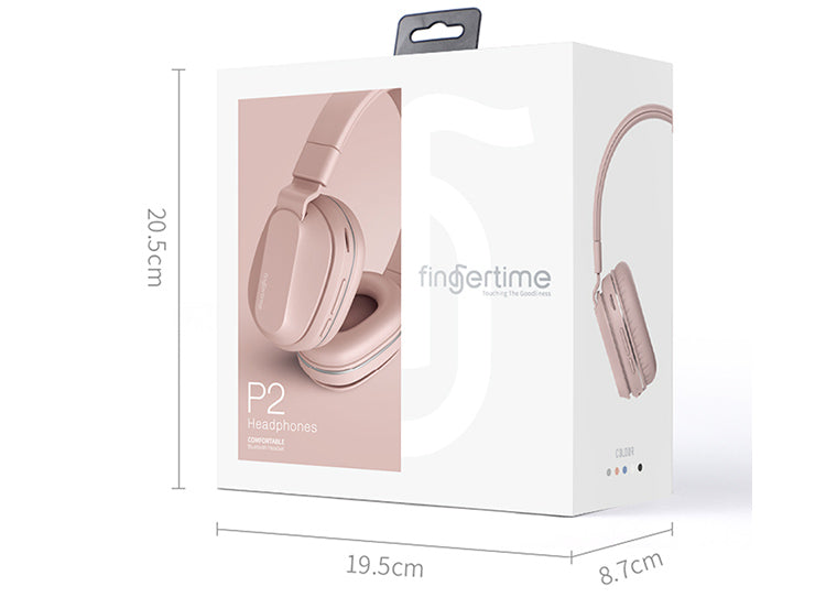 P2 wireless head-mounted Bluetooth headset student online class portable gaming headset