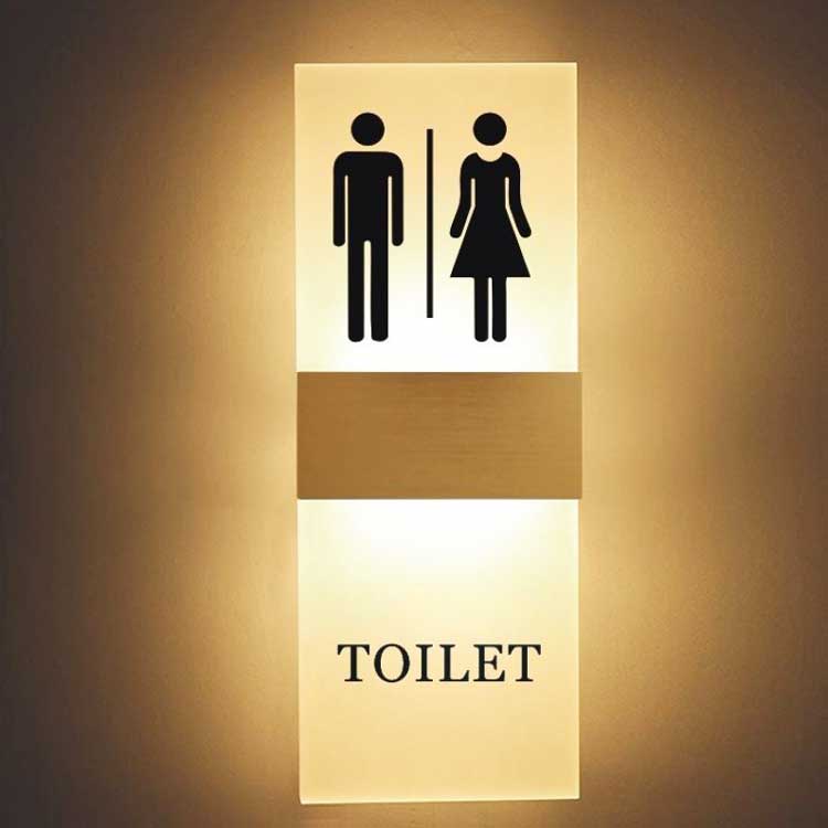 Custom designed socket door plate