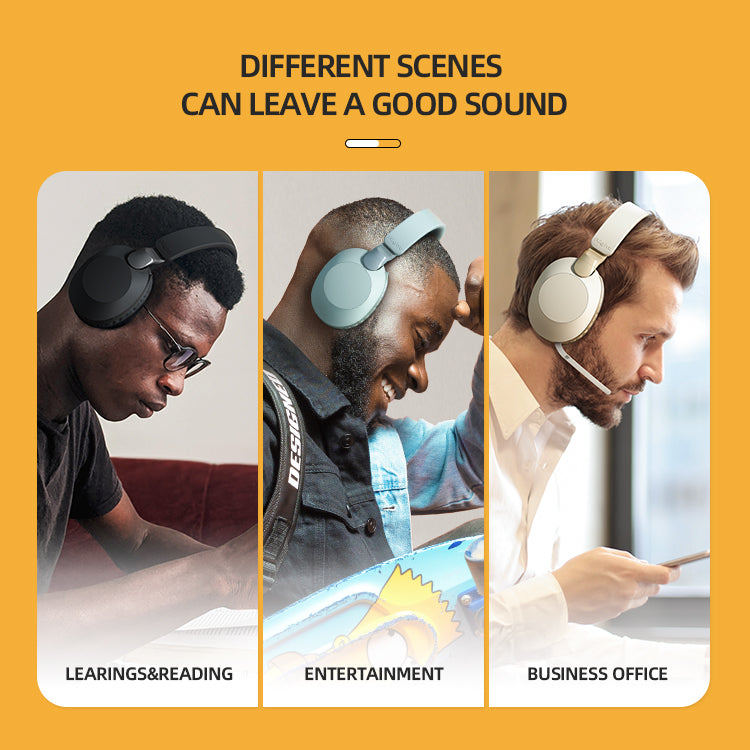 Wireless headset bluetooth headset B2 light-emitting mic with heavy bass gaming e-sports headset