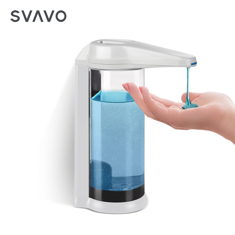 V-470 Battery Powered Infrared Sensor Automatic Refillable Liquid Spray Foam Soap Dispenser