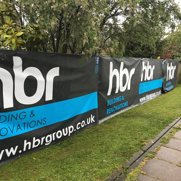 Custom Outdoor Inkjet Printed Mesh Banner Advertising