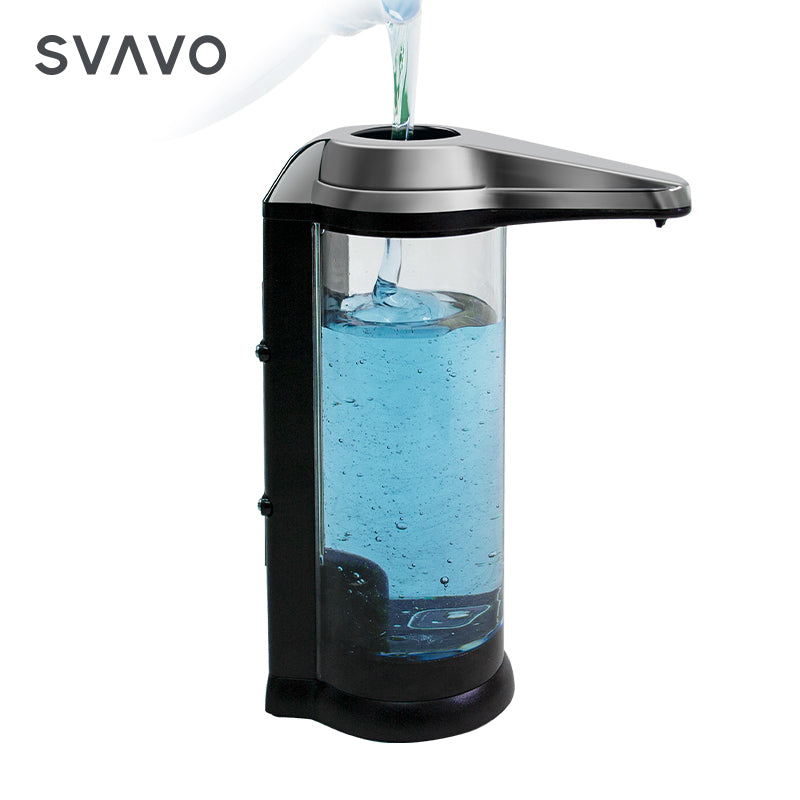 V-470 Battery Powered Infrared Sensor Automatic Refillable Liquid Spray Foam Soap Dispenser