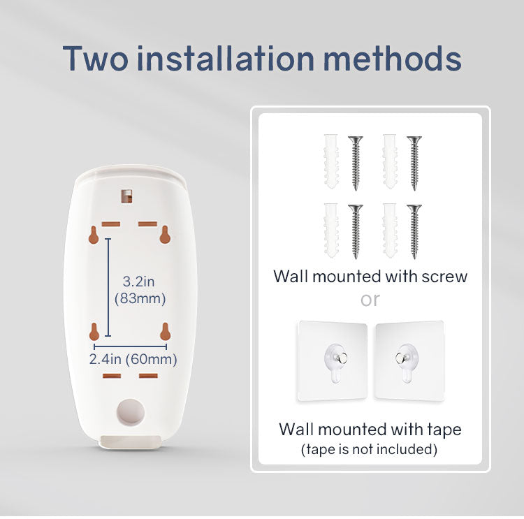 PL-151051 Commercial Wall Mounted Refillable Hand Sanitizer Foam Manual Soap Dispenser