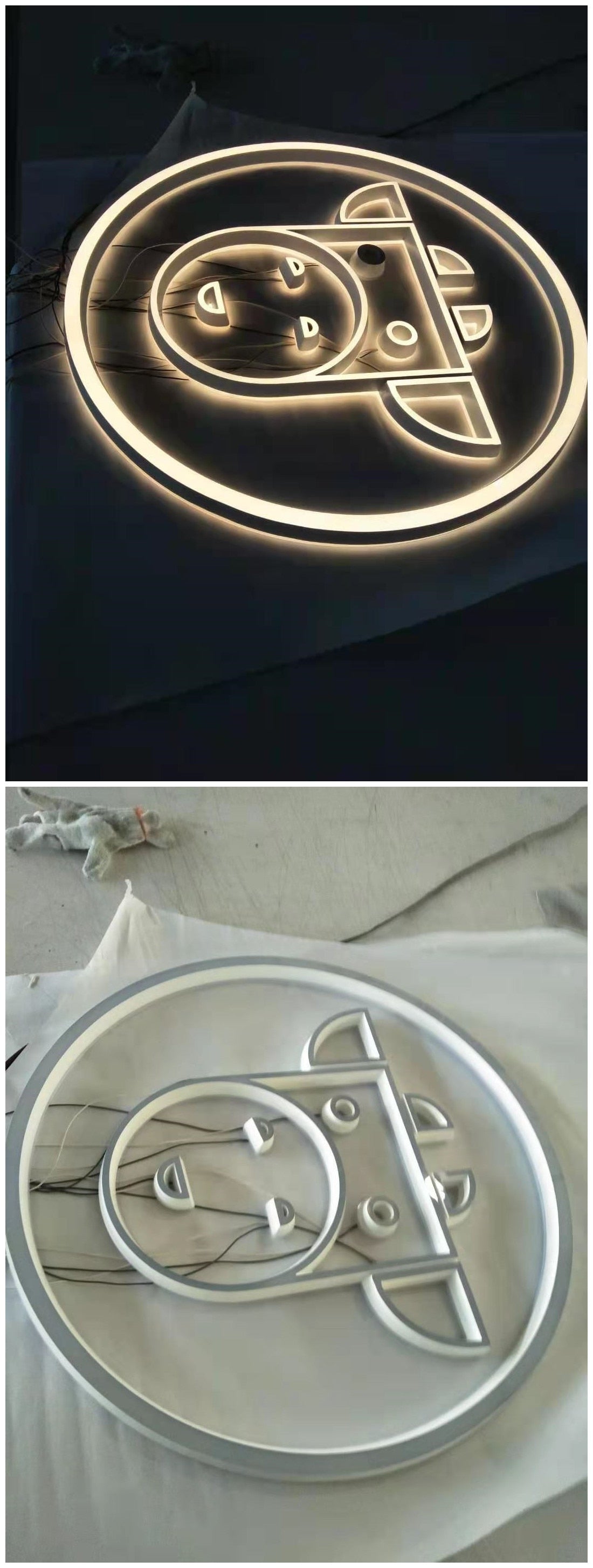 Customized LED Sign LED Luminous Board Sign Sign Outdoor LED Electronic Sign Board