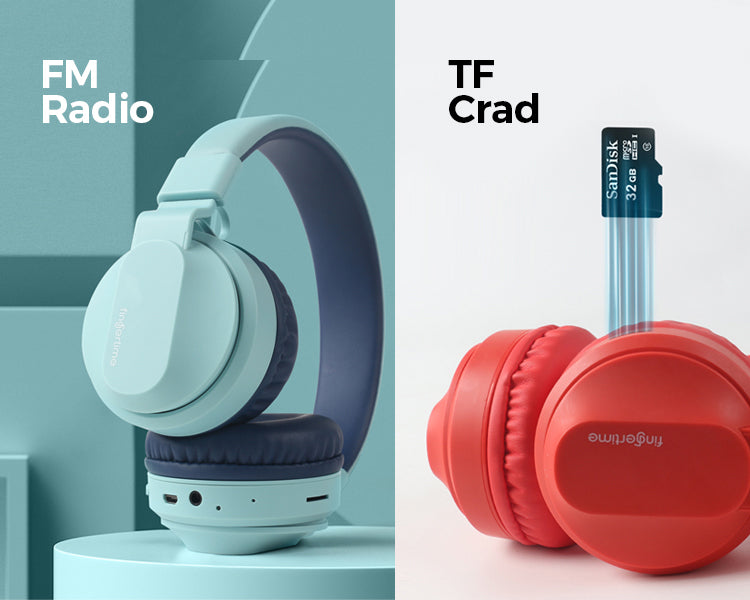 Hands-free children's new wireless earphones bluetooth earphones