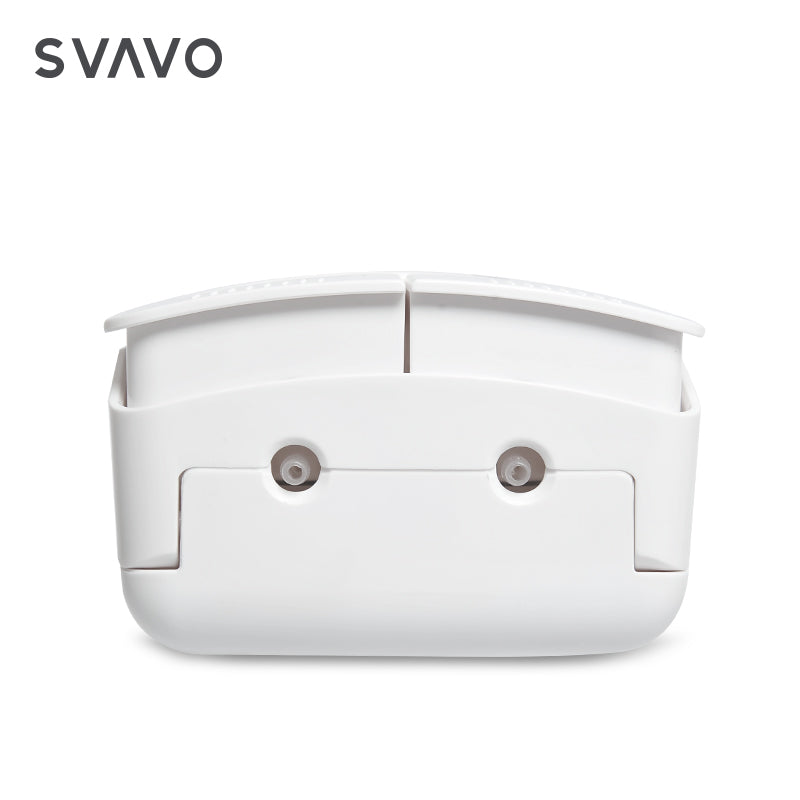 PL-151052 Double Head Wall Mounted Hotel Bathroom Hand Sanitizer Shampoo Dispenser Manual Soap Dispenser