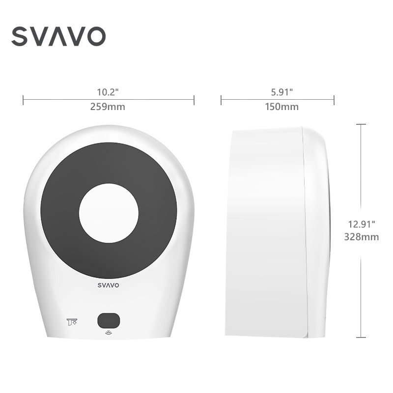 PL-151016 Bathroom wall-mounted punch-free roll tissue box bathroom toilet paper holder induction automatic cutting tissue holder