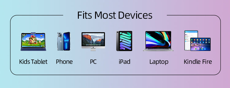 Cartoon Wireless Children's Learning Headphones